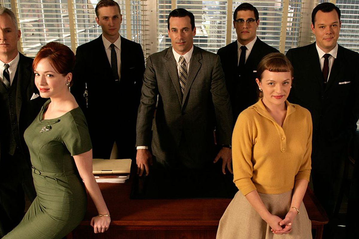 Mad Men Feito por Elas