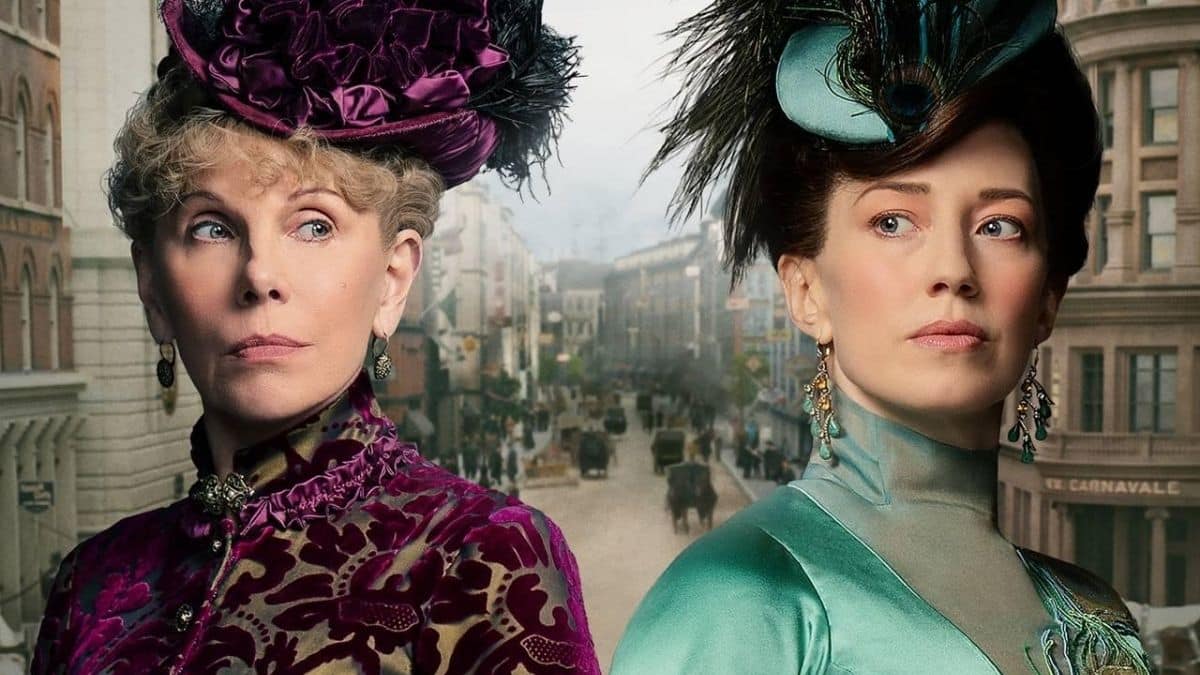 A idade dourada' une o melhor de 'Bridgerton' e 'Downton Abbey