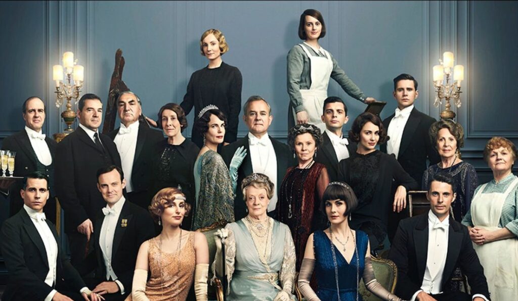 Idade dourada na HBO Max - para os fãs de Downton Abbey 